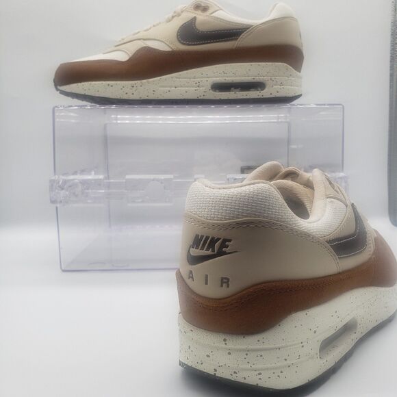Nike Air Max 1 "Cream & Coffee" - Classic & Stylish Women Size [8.5] 25.5 cm - Picture 4 of 11